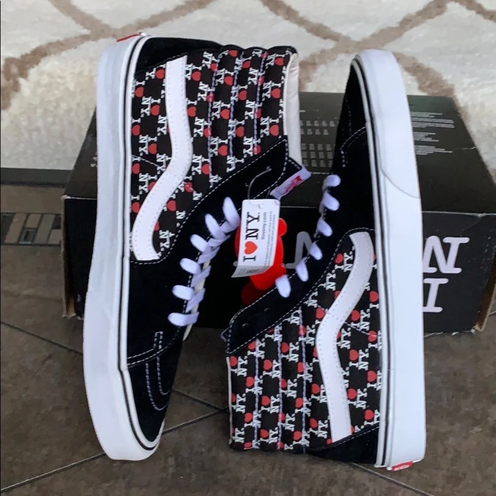 VANS SK8-Hi The General I Love NY Black Men’s